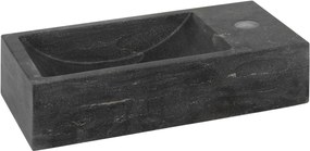 Saqu Nature Collection hardstenen fontein rechts 40x22x10cm