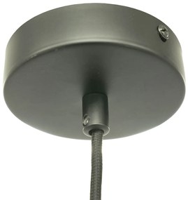 By-Boo Shona Enkele Hanglamp Amberglas