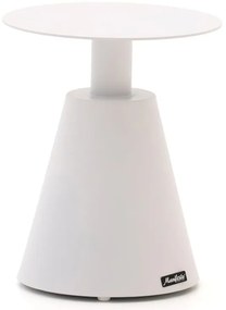 + 10% kassakorting | Bijzettafel tuin Manifesto | Rond | Tuintafel Aluminium | Ø32cm | Kees Smit Tuinmeubelen