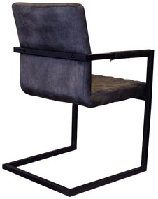 Eetkamerstoel - Rome - stof Adore Groen