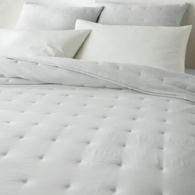 Gematelasseerde beddensprei in gewassen microvezel, Loja