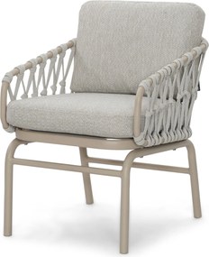 Tuinstoel Rope Zand/Beige Lifestyle Garden Furniture Ventana low  loft