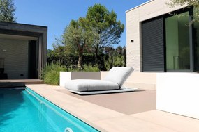 Flow. Loft daybed Lead chiné