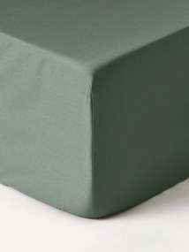 Divan hoeslaken premium, katoensatijn