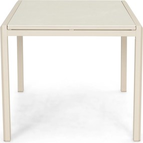 Dining Tuintafel  uitschuifbaar 140/240x90 cm Grijs Presto Montaro