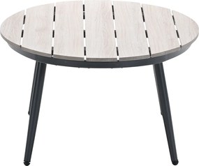 Garden Impressions Lucas loungetafel ovaal 120 cm - light teak vironwood