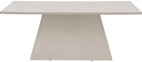Goossens Eettafel Stone, Rechthoekig 190 x 110 cm