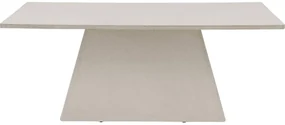 Goossens Eettafel Stone, Rechthoekig 190 x 110 cm
