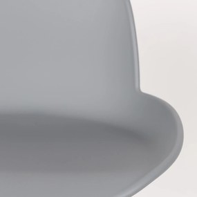Zuiver Albert Kuip Barkruk - 65 Cm - Lichtgrijs