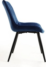 Set 2 Lene Fluwelen Stoelen