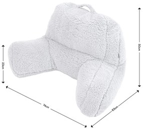 Teddy Fleece Support Pillow