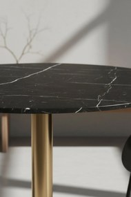 Tafel Firro Rond 70cm Goud