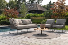 4 Seasons Outdoor Moretti loungestoel terre  Loungestoel    bruin weerbestendig