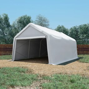 vidaXL Paviljoenframe 4x6 m staal