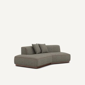 Linker helft bank in tweed, JACOPO