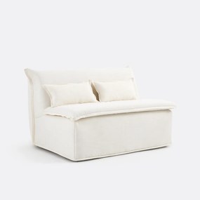 Bankstel BZ polyester mix, mousse 10 cm, Olona