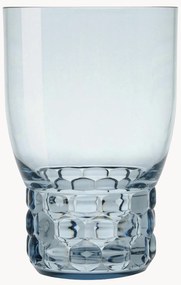 Tumblers Jellies met structuurpatroon, 4-delig