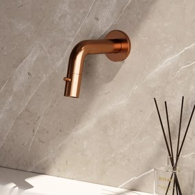 Brauer Copper Edition inkortbare inbouw fonteinkraan koper geborsteld PVD