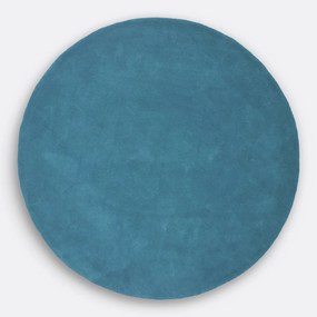 Rond vloerkleed in getuft kant Renzo, groot model