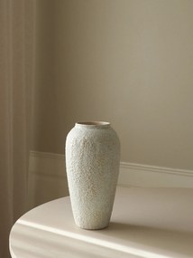 Keramische vaas Volcanic, H 31 cm