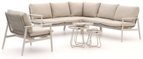 Bellagio Pizzoli/Pito hoek loungeset 7-delig