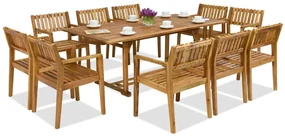 Tuinmeubelen van hout Birma/Timor 10 Garden Point