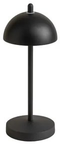 Helenia Draadloze LED Tafellamp Zwart - Sklum