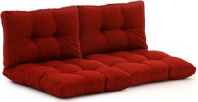 Loungekussen Tuin | Rood | Dralon | Madison | 73x43cm | Kees Smit Tuinmeubelen