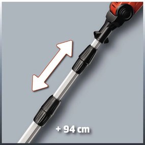 Einhell GE-LC 18 Li T Solo - Accu Telescopische Kettingzaag - Power X-Change