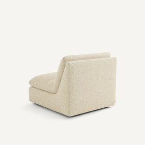 Modulaire stoel in badstof, GIULIANO