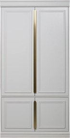 BePureHome Organize Kledingkast Met Lambrisering - 110x62x215cm.