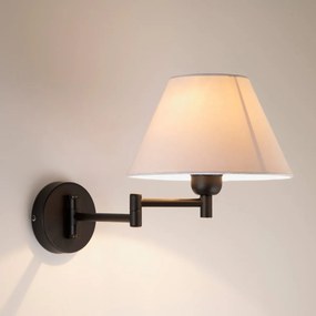 Gearticuleerde wandlamp, Nyna