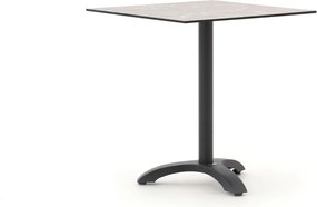 + 10% kassakorting | Tuin eettafel Bellagio | Vierkant | Tuintafel Kunststof | 70x70cm | 2 personen | Kees Smit Tuinmeubelen