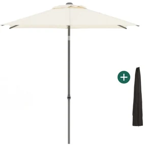 Shadowline Push-up parasol 210x150cm