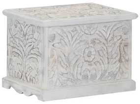 vidaXL Opbergkist 58x40x40 cm massief acaciahout