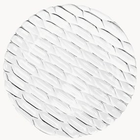 Dinerborden Jellies met structuurpatroon, 4 stuks