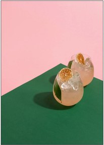 Poster Basil Lemonade