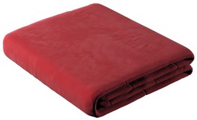 Dekoria Sprei Velvet, rood