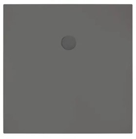 Xenz Flat Plus Douchebak - 100x100cm - Vierkant - Antraciet mat 6411-05