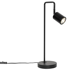 Moderne tafellamp zwart verstelbaar - Java