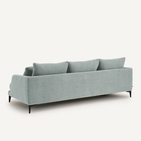 3- of 4-zitsbank van gevlochten polyester, MODERNISTE, ontwerp Emmanuel Gallina