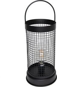 Moderne tafellamp grijs 52 cm - Horario