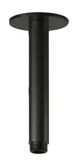 Hotbath Ace Plafondbuis - 15cm - rond - zwart geborsteld PVD AC452MBP