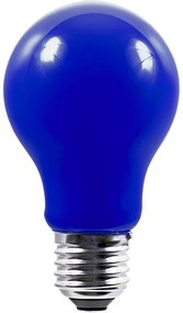 Schiefer led lamp e27 1w 60x105mm blauw