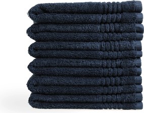 Gastendoek Supreme Collectie - 6 stuks - 30x50 - navy