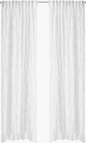 Lichtdoorlatende multiband gordijnen Evita, 2-delig, B 115 cm