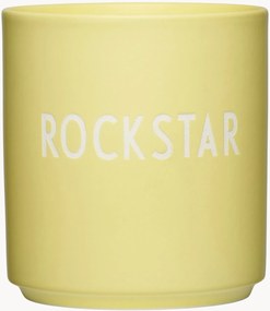 Kopje Favourite Rockstar met opschrift