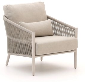 Lounge tuinstoel | Bellagio  Mineo | Rope (touw) | Taupe | Kees Smit Tuinmeubelen