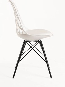 Pakket 4 Stoelen van Iron Mima