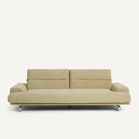 Bank in gevlochten polyester, Orizonte